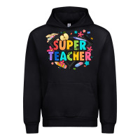 Black super teacher Urban Hoodie - Artiststas