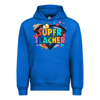 Cobalt super teacher Urban Hoodie - Artiststas