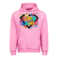 Fuchsia Pink super teacher Urban Hoodie - Artiststas