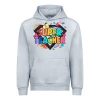 Heather Grey super teacher Urban Hoodie - Artiststas