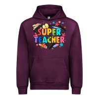 Mauve Wine super teacher Urban Hoodie - Artiststas
