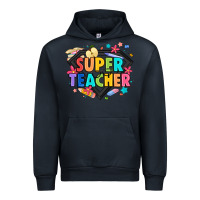 Navy super teacher Urban Hoodie - Artiststas