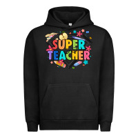 Pigment Black super teacher Urban Hoodie - Artiststas