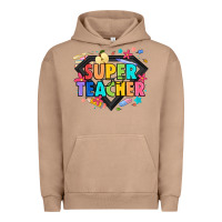 Super Teacher Urban Hoodie | Teevron