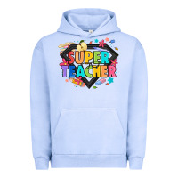 Pigment Grape Ice super teacher Urban Hoodie - Artiststas