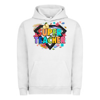 Pigment Lunar Rock super teacher Urban Hoodie - Artiststas