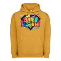Pigment Peanut Butter super teacher Urban Hoodie - Artiststas