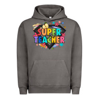 Pigment Tornado super teacher Urban Hoodie - Artiststas