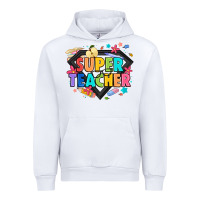 White super teacher Urban Hoodie - Artiststas
