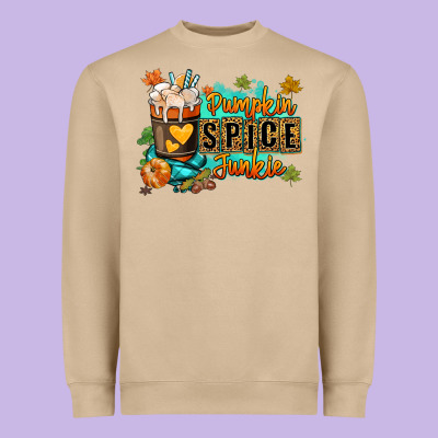 Heavyweight Sweatshirt Pumpkin spice junkie