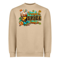Mushroom Pumpkin spice junkie Heavyweight Sweatshirt - RanaPortraitStore