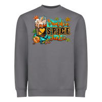 Storm Pumpkin spice junkie Heavyweight Sweatshirt - RanaPortraitStore