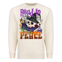 Sandshell Read in peace Halloween Premium Sweatshirt - NancyCooperArtShop
