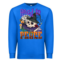 True Royal Read in peace Halloween Premium Sweatshirt - NancyCooperArtShop