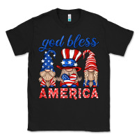 Black god bless america gnome Classic Tee - HRA Design Shop