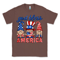 Chestnut god bless america gnome Classic Tee - HRA Design Shop