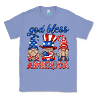 Colony Blue god bless america gnome Classic Tee - HRA Design Shop