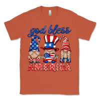 Copper god bless america gnome Classic Tee - HRA Design Shop