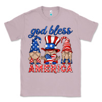 Lilac god bless america gnome Classic Tee - HRA Design Shop
