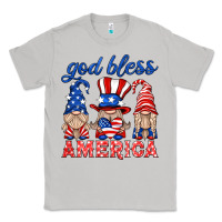 Moon Dust god bless america gnome Classic Tee - HRA Design Shop