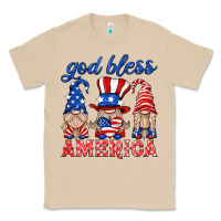 Mushroom god bless america gnome Classic Tee - HRA Design Shop