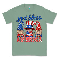 Sage god bless america gnome Classic Tee - HRA Design Shop