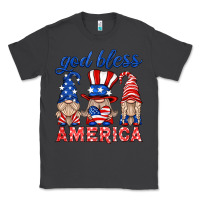 Smoke god bless america gnome Classic Tee - HRA Design Shop