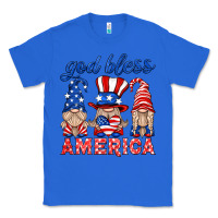 True Royal god bless america gnome Classic Tee - HRA Design Shop