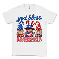 White god bless america gnome Classic Tee - HRA Design Shop