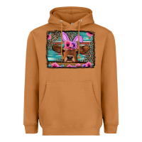 Meerkat easter floral leopard cow Heavyweight Hoodie - Jasminsmagicworld
