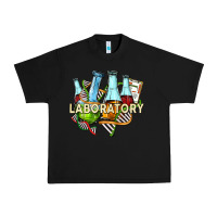 Black laboratory Urban Heavy Tee - texasbilliewilder
