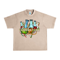 French Oak laboratory Urban Heavy Tee - texasbilliewilder