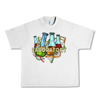 Lunar Rock laboratory Urban Heavy Tee - texasbilliewilder