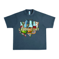 Midnight Navy laboratory Urban Heavy Tee - texasbilliewilder