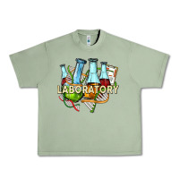 Oil Green laboratory Urban Heavy Tee - texasbilliewilder