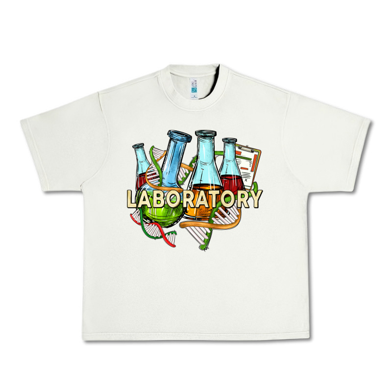Laboratory Urban Heavy Tee by texasbilliewilder | Teevron