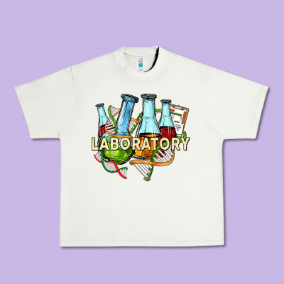 Laboratory Urban Heavy Tee Designed By Texasbilliewilder