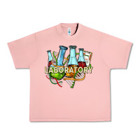 Salmon laboratory Urban Heavy Tee - texasbilliewilder