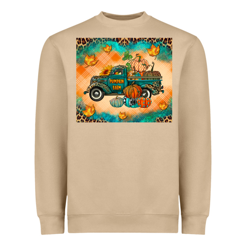 Pumpkin Farm Heavyweight Sweatshirt by RanaPortraitStore | Teevron