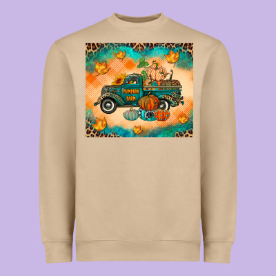 Heavyweight Sweatshirt Pumpkin farm