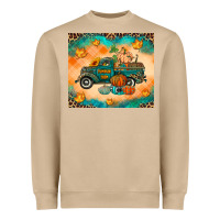 Mushroom Pumpkin farm Heavyweight Sweatshirt - RanaPortraitStore