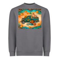 Storm Pumpkin farm Heavyweight Sweatshirt - RanaPortraitStore