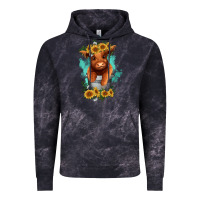 Cloud Black baby cow in a bucket Vintage Hoodie - RanaPortraitStore
