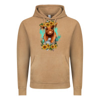 Vintage Camel baby cow in a bucket Vintage Hoodie - RanaPortraitStore