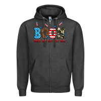 Boom Bitch Get Out The Way Zipper Hoodie | Teevron