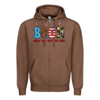 Chestnut boom bitch get out the way Zipper Hoodie - AdoDesignShop