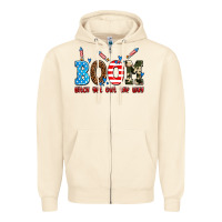 Sandshell boom bitch get out the way Zipper Hoodie - AdoDesignShop