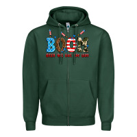 Sports Green boom bitch get out the way Zipper Hoodie - AdoDesignShop