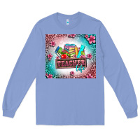 Colony Blue teacher life Long Sleeve Tee - AdoDesignShop