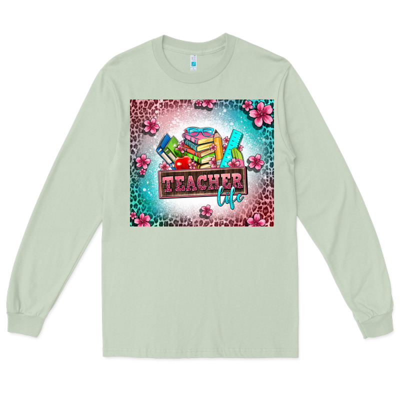 Teacher Life Long Sleeve Tee by AdoDesignShop | Teevron